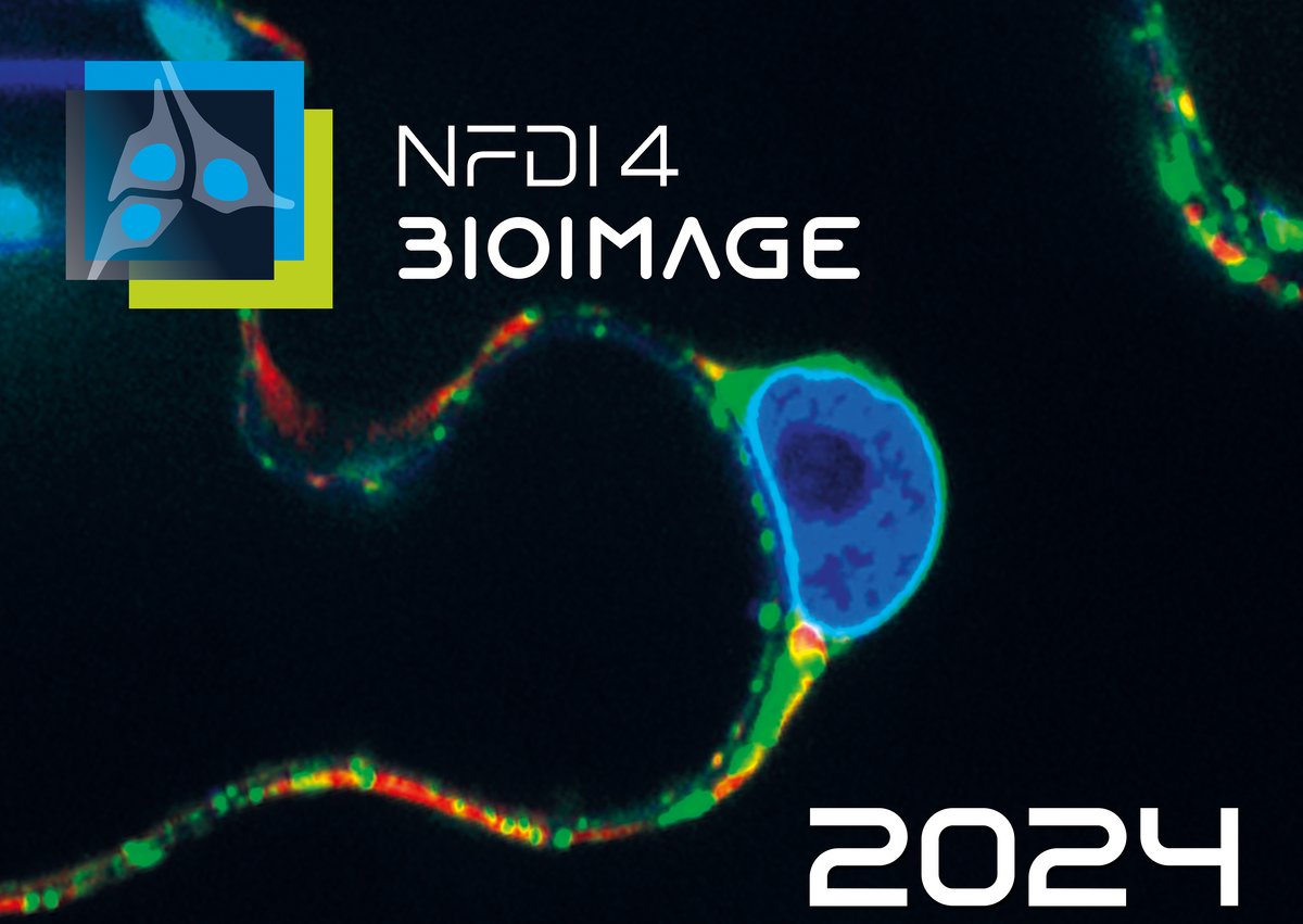 Cover image of the NFDI4BIOIMAGE calendar