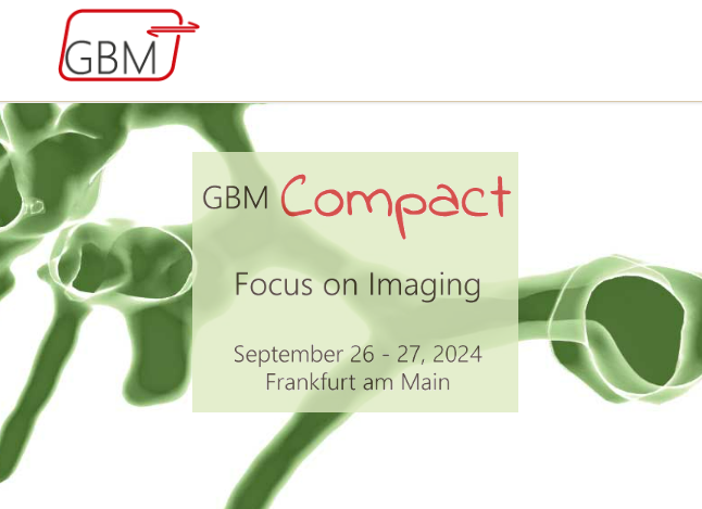 Screenshot der GBM Compact Symposium Webseite