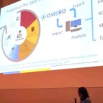 Person giving a talk