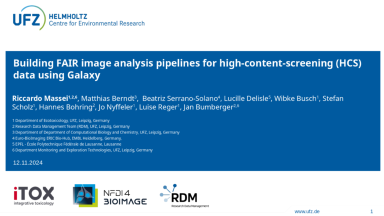 Screenshot of HMC conference talk ad