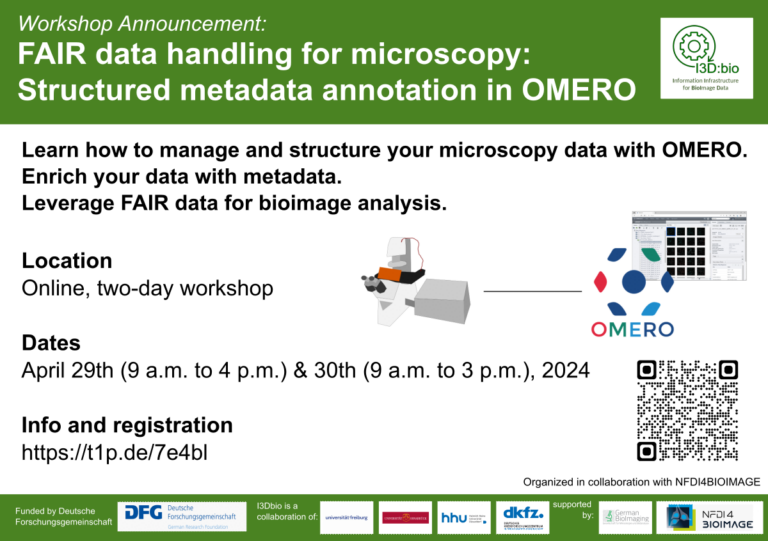 Screenshot of a powerpoint presentation of a workshop about metadata