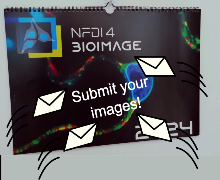 Wall Calendar with a call to "Submit your images!"