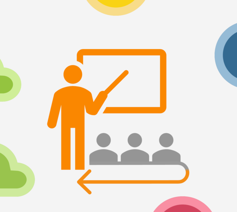 Icon symbolising training