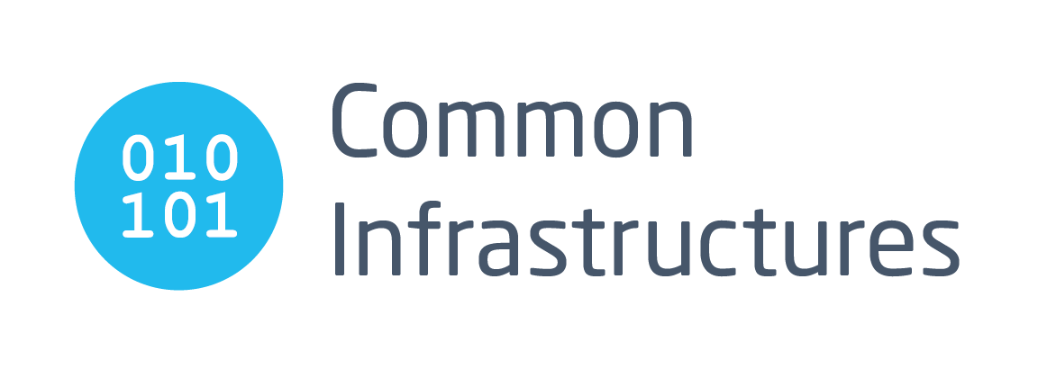 Logo section infrastructures