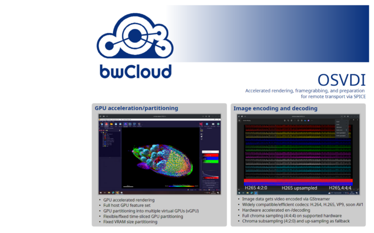 Screenshot of 10th bwHPC Symposium