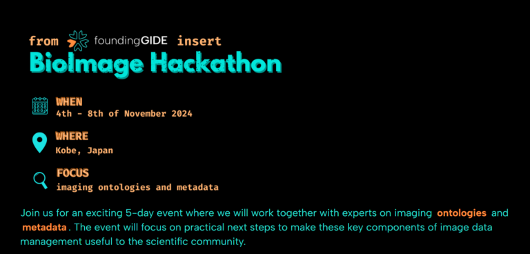Screenshot of ad for the foundingGIDE hackathon