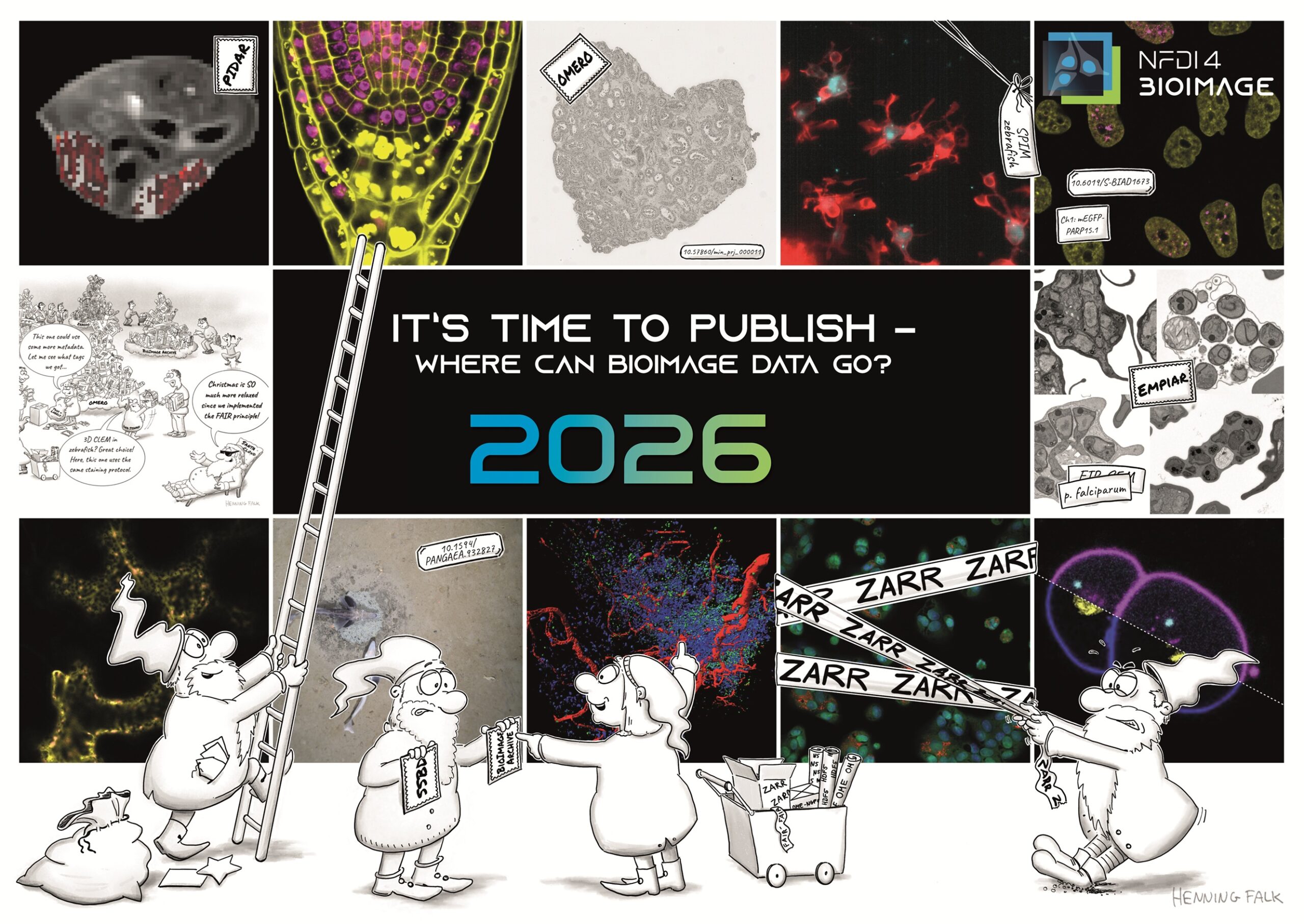Wall Calendar 2026 - NFDI4BIOIMAGE