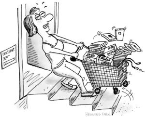 Cartoon Physical Metadata by Henning Falk