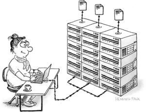 Comic Server Share by Henning Falk