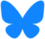 Logo Bluesky