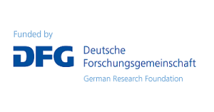 Logo "dfg funded by"